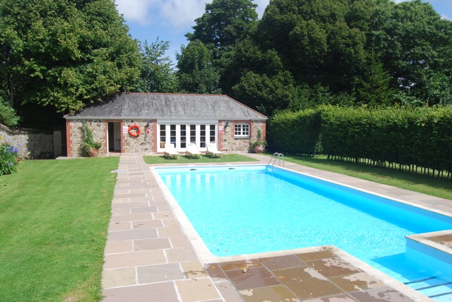 Trewinnard Holiday Cottages | New Swimming Pool